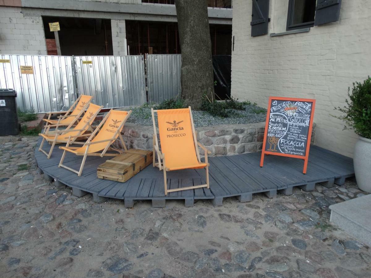 Apartament "Eli" Stary Toruń Exteriör bild