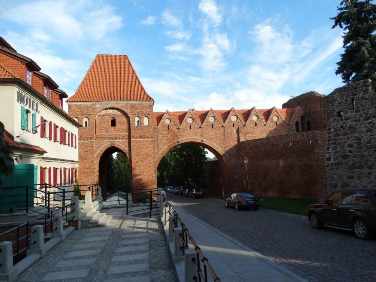 Apartament "Eli" Stary Toruń Exteriör bild