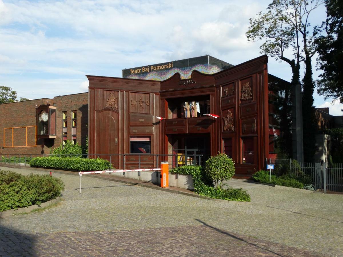 Apartament "Eli" Stary Toruń Exteriör bild