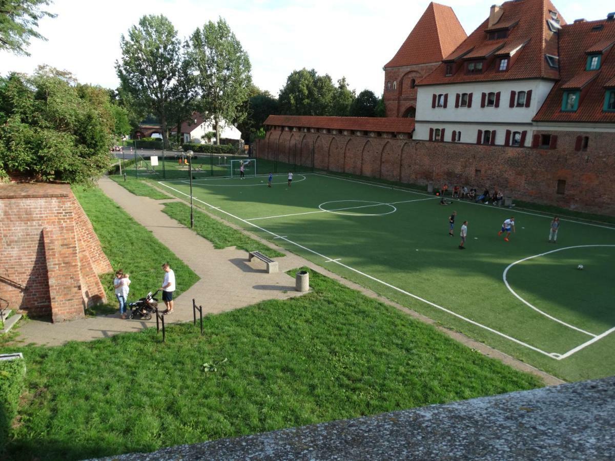 Apartament "Eli" Stary Toruń Exteriör bild