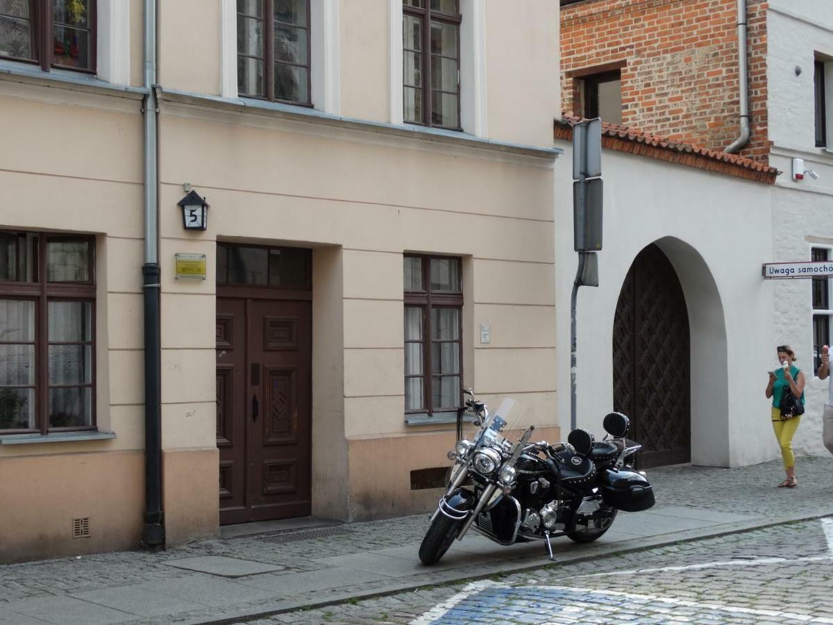 Apartament "Eli" Stary Toruń Exteriör bild