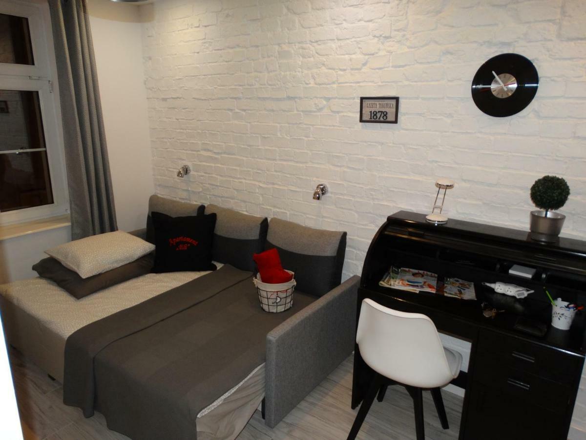 Apartament "Eli" Stary Toruń Exteriör bild